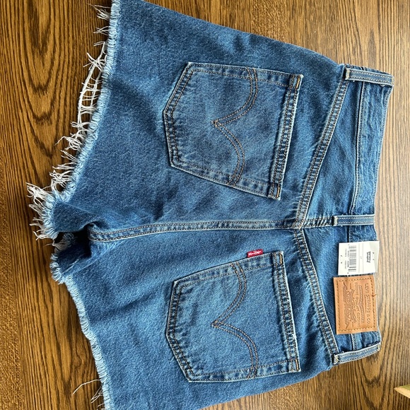 Levi Ribcage Shorts - Picture 11 of 11